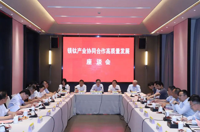 2024鎂鈦產(chǎn)業(yè)協(xié)同合作高質(zhì)量發(fā)展座談會(huì)召開