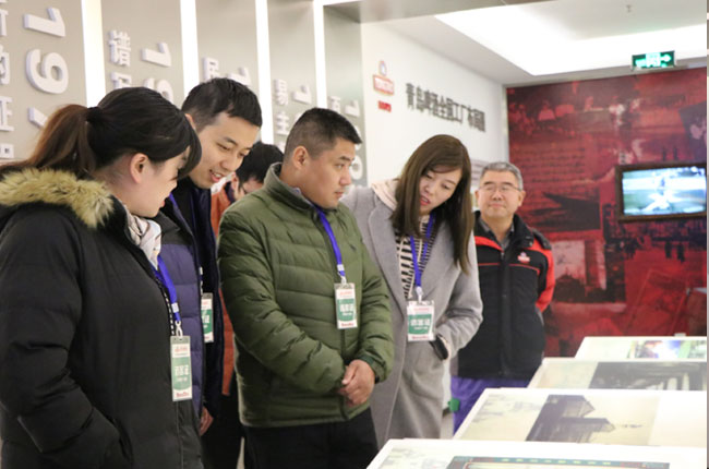 企業(yè)游學丨青島啤酒企業(yè)研學